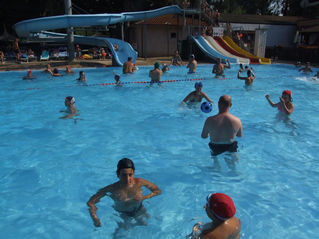 Camping Villaggio Italgest SantʼArcangelo Екстериор снимка