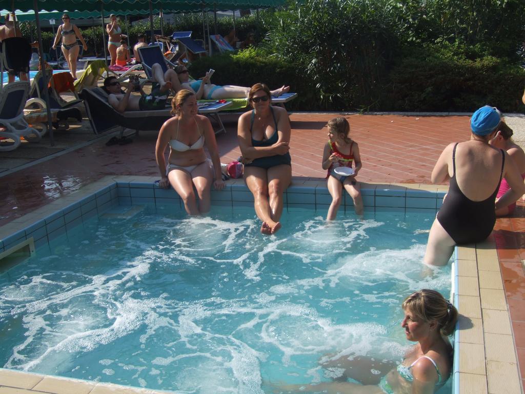 Camping Villaggio Italgest SantʼArcangelo Екстериор снимка