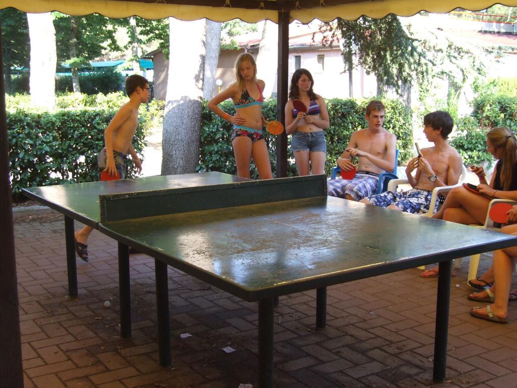 Camping Villaggio Italgest SantʼArcangelo Екстериор снимка