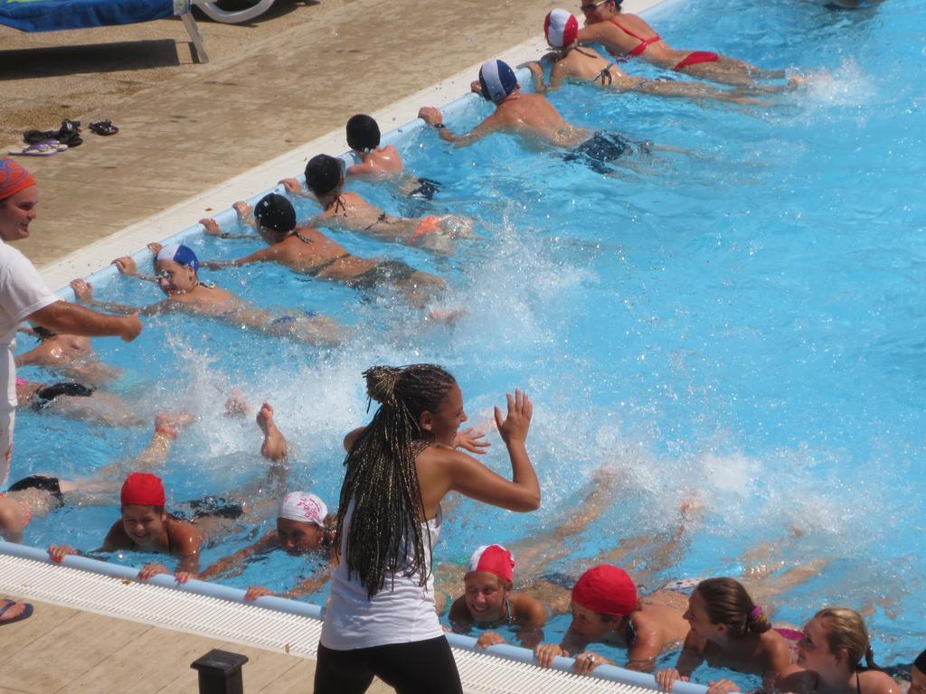 Camping Villaggio Italgest SantʼArcangelo Екстериор снимка
