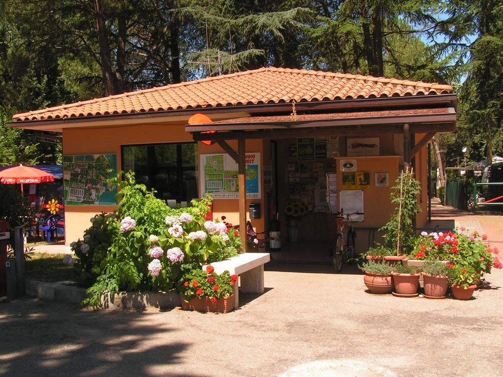 Camping Villaggio Italgest SantʼArcangelo Екстериор снимка