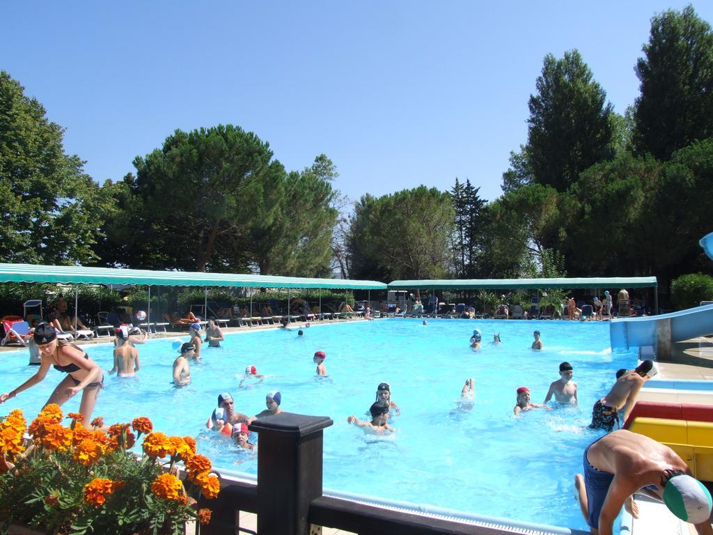 Camping Villaggio Italgest SantʼArcangelo Екстериор снимка