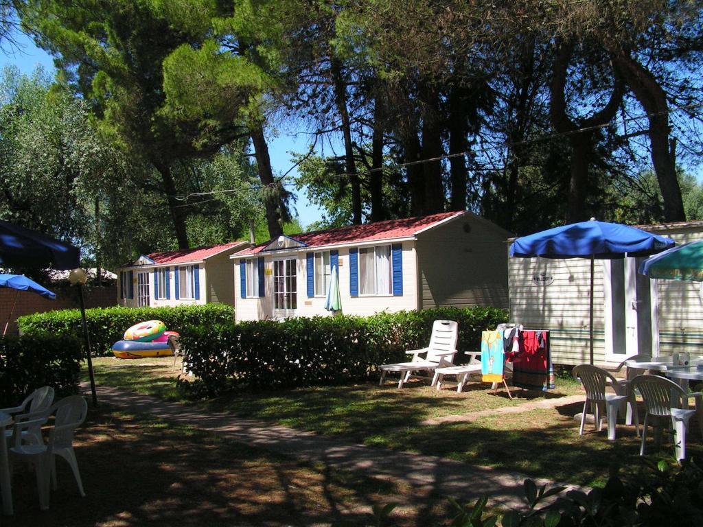Camping Villaggio Italgest SantʼArcangelo Стая снимка