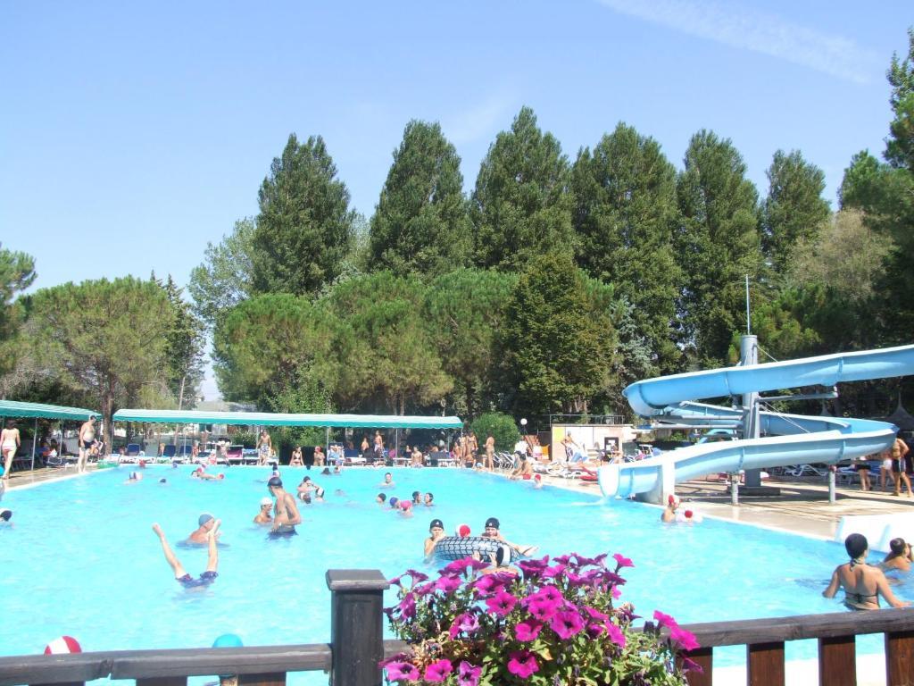 Camping Villaggio Italgest SantʼArcangelo Екстериор снимка