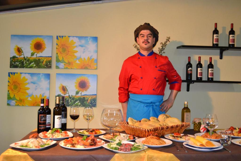 Camping Villaggio Italgest SantʼArcangelo Екстериор снимка