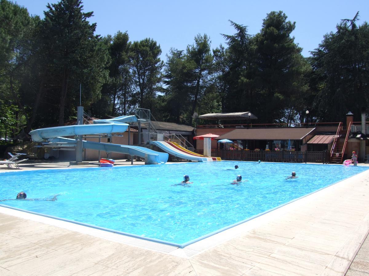 Camping Villaggio Italgest SantʼArcangelo Екстериор снимка